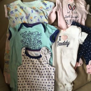 Newborn Baby Girl Clothes